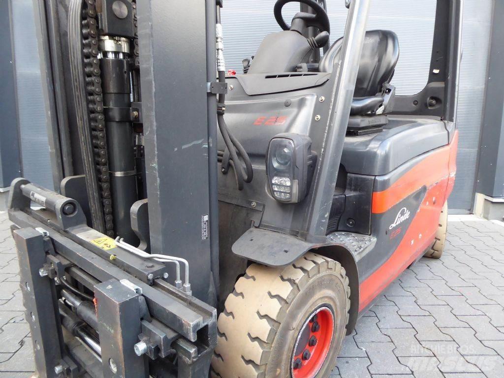 Linde E25L Електронавантажувачі