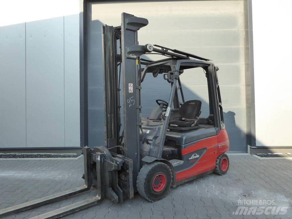 Linde E30-01 Електронавантажувачі