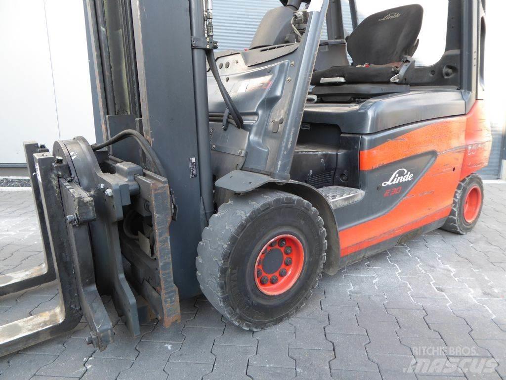 Linde E30-01 Електронавантажувачі
