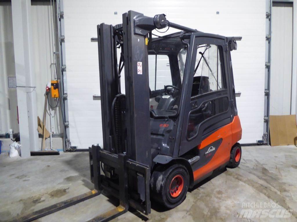 Linde E30-01 Електронавантажувачі