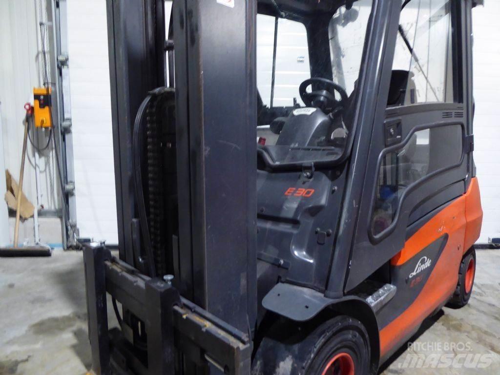 Linde E30-01 Електронавантажувачі