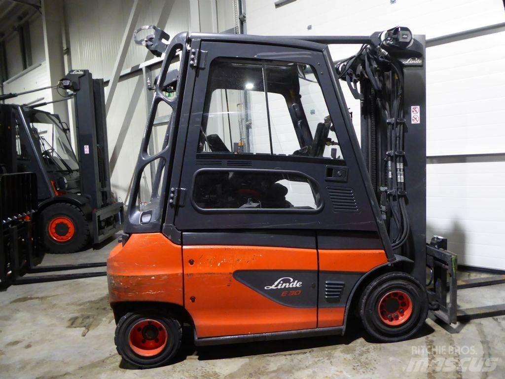 Linde E30-01 Електронавантажувачі