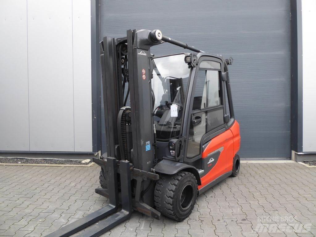 Linde E35L-01 Електронавантажувачі