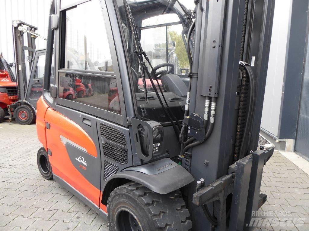 Linde E35L-01 Електронавантажувачі