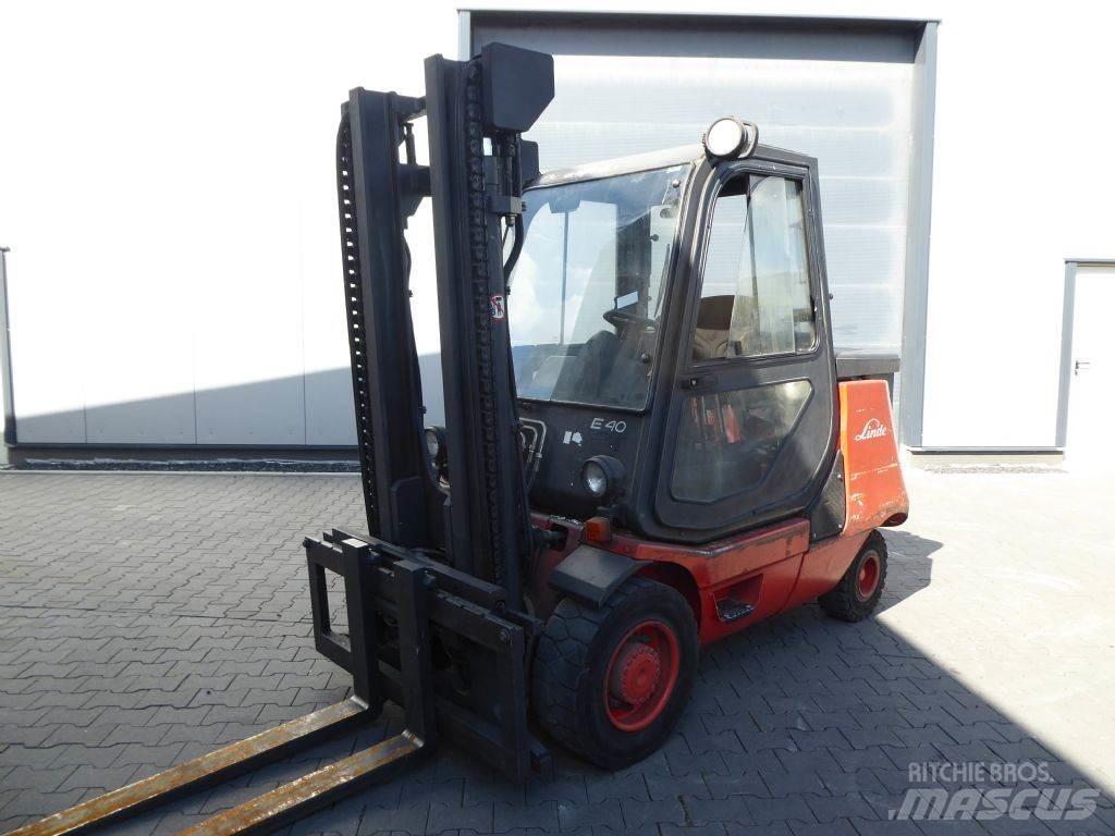 Linde E40P Електронавантажувачі