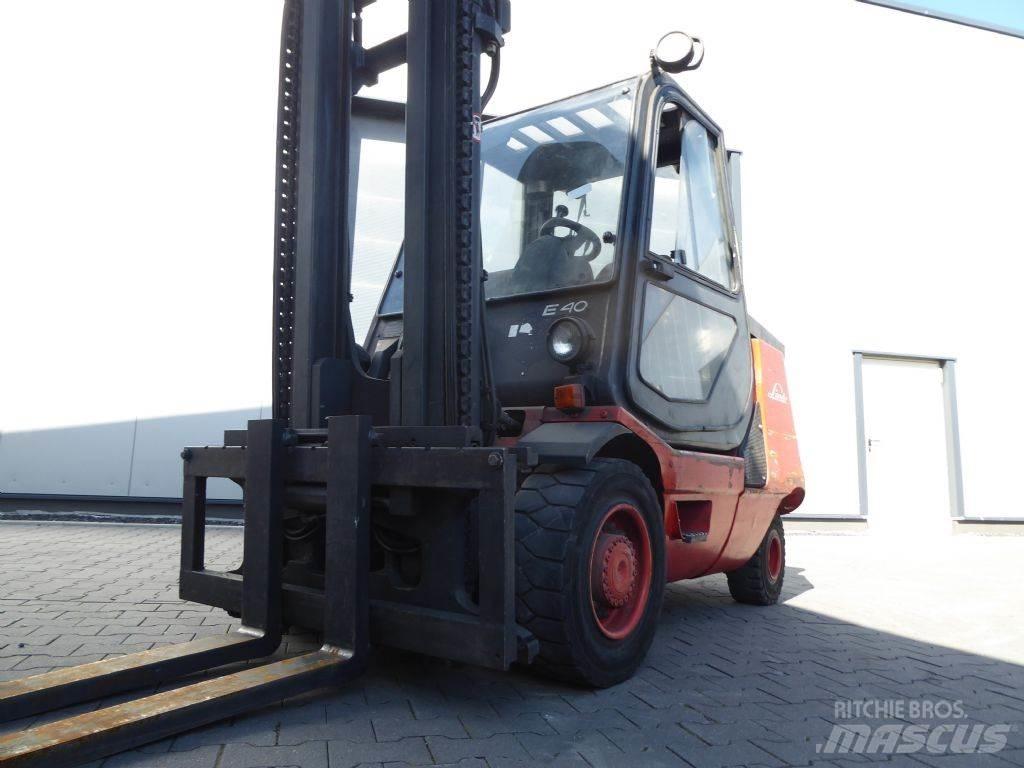 Linde E40P Електронавантажувачі