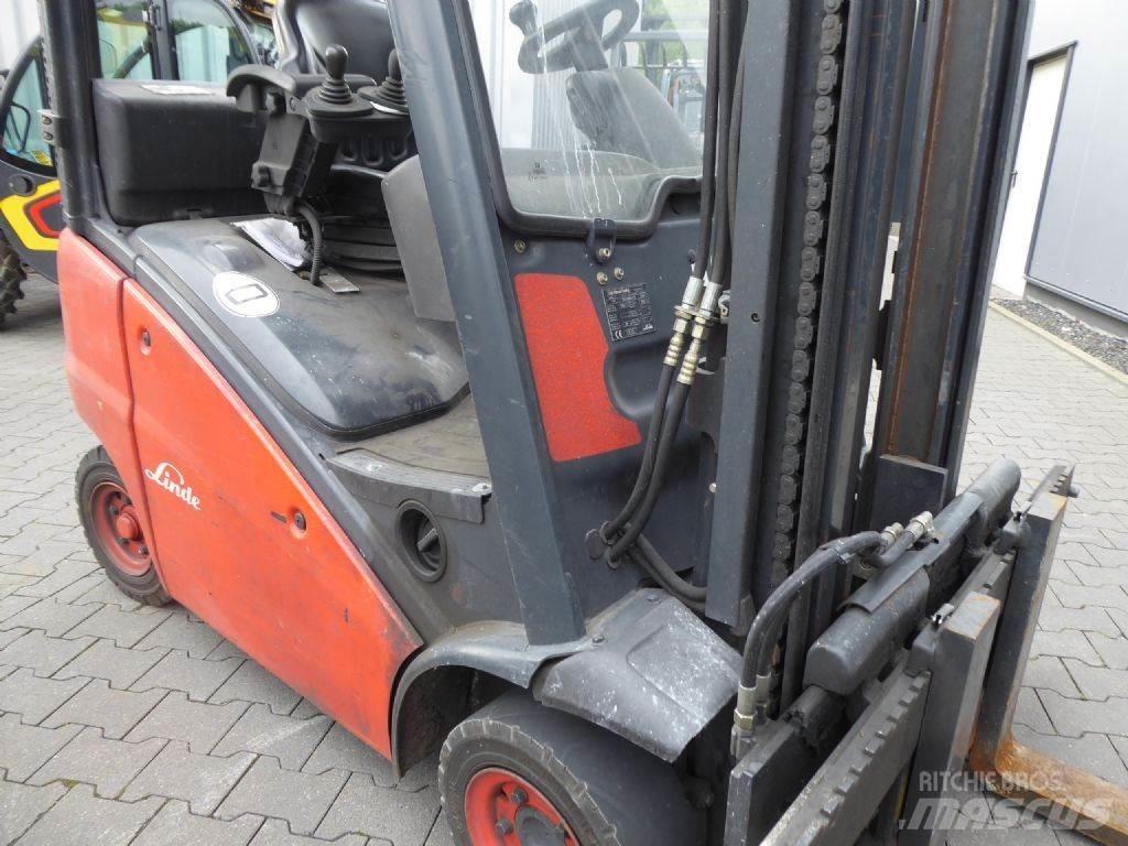 Linde H16D Дизельні навантажувачі
