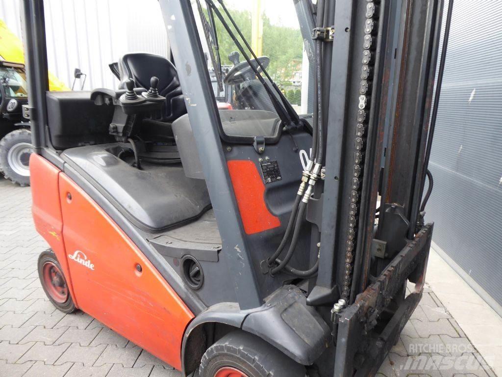 Linde H16D Дизельні навантажувачі