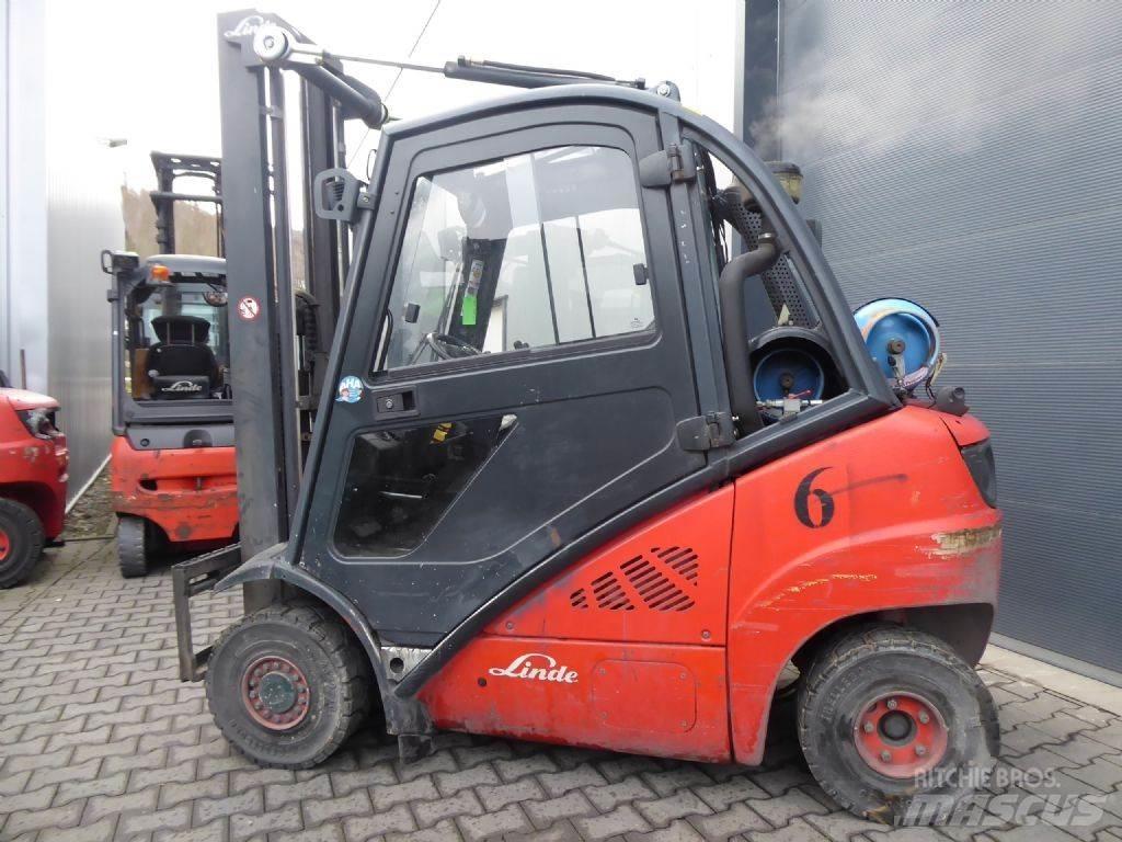 Linde H25T-01 Газові навантажувачі