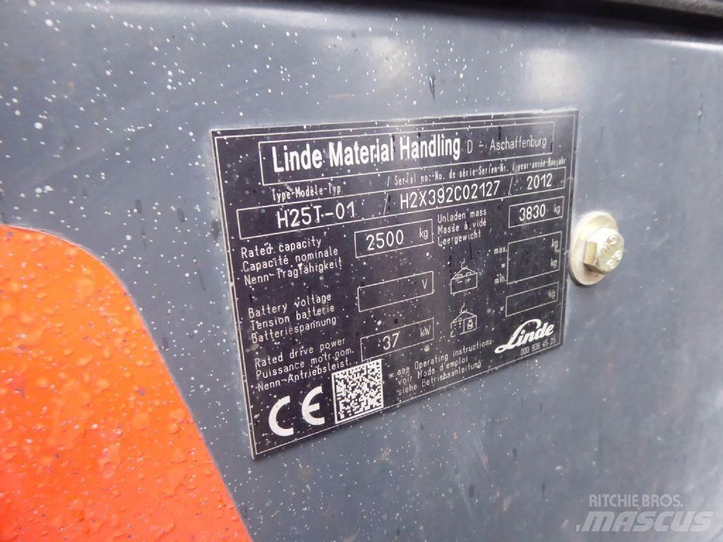 Linde H25T-01 Газові навантажувачі