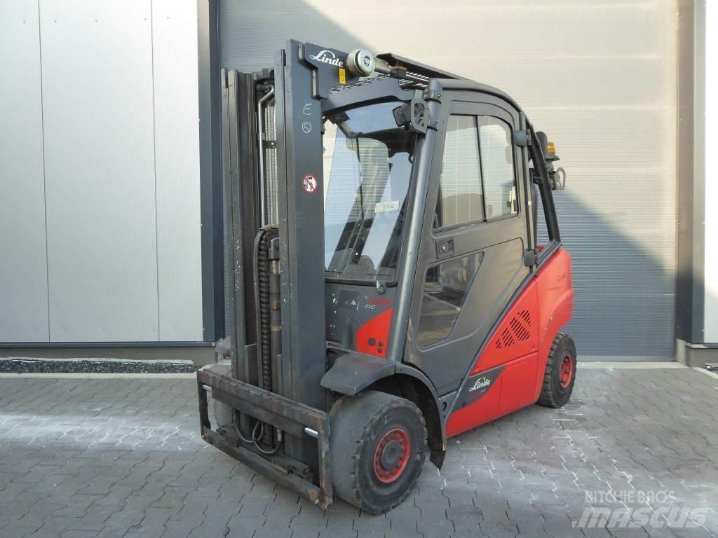 Linde H25T-02 Газові навантажувачі