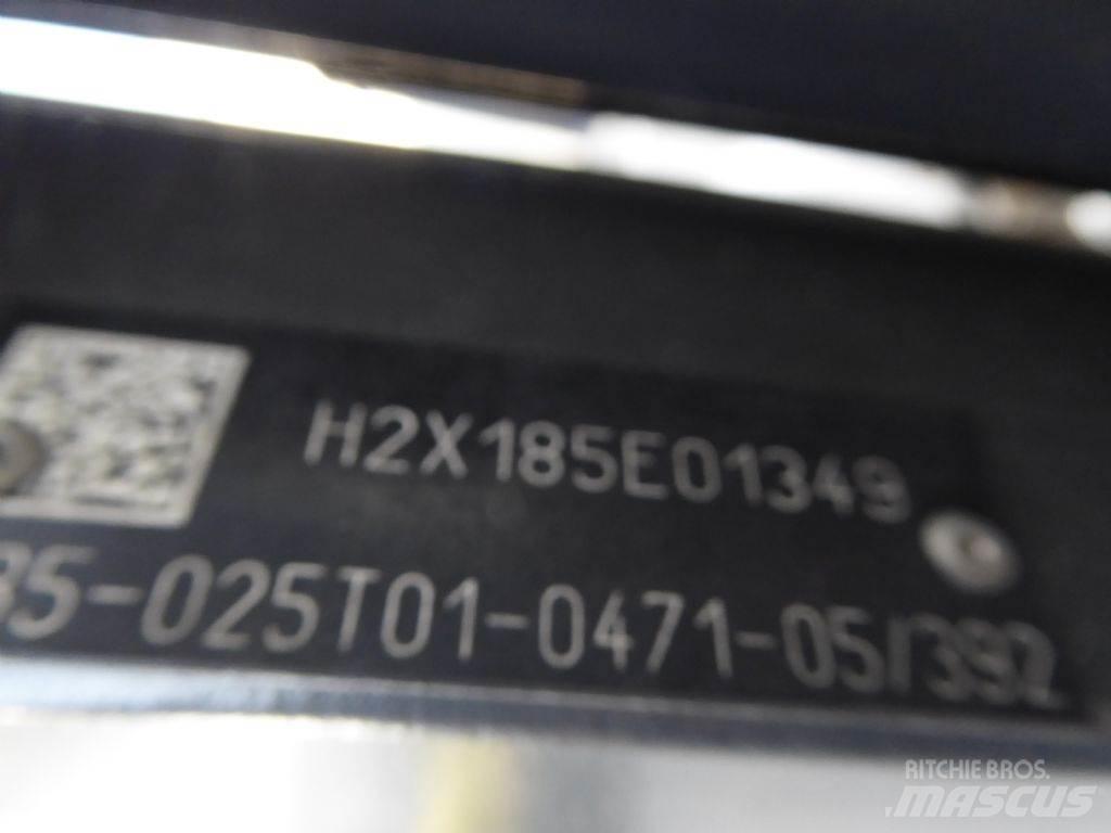 Linde H25T-02 Газові навантажувачі