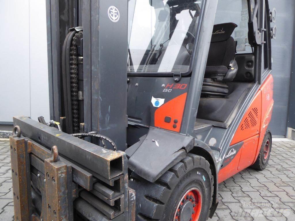 Linde H30D-02 Дизельні навантажувачі