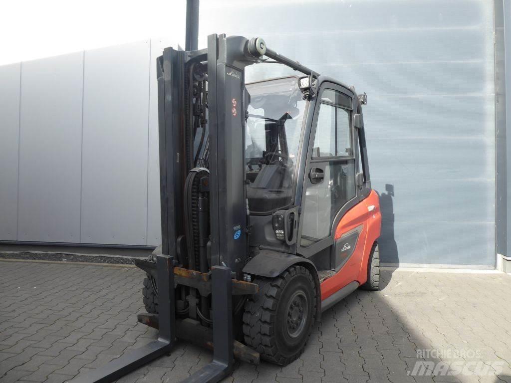 Linde H35D-01 Дизельні навантажувачі