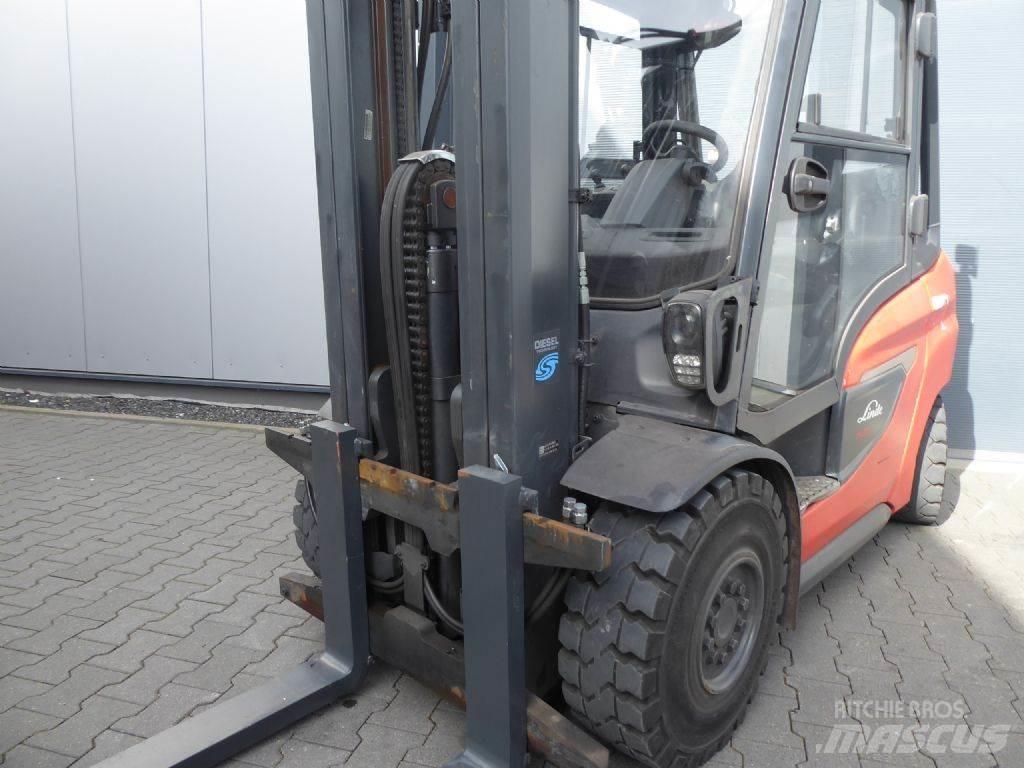 Linde H35D-01 Дизельні навантажувачі
