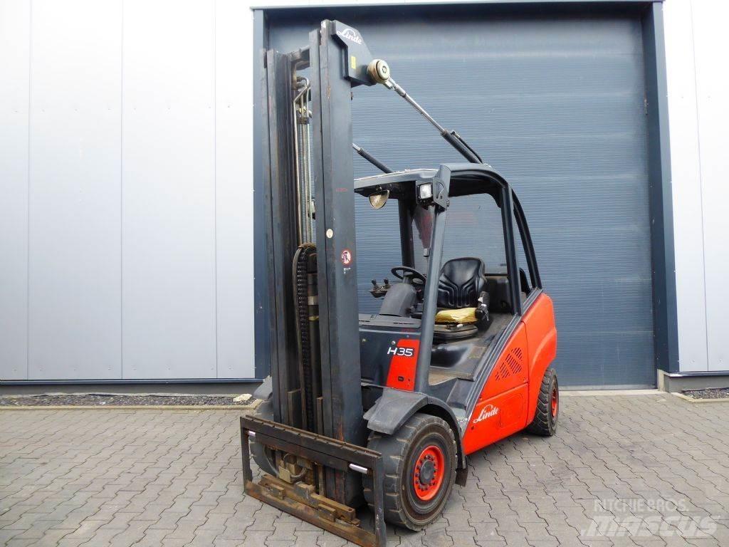 Linde H35T Газові навантажувачі