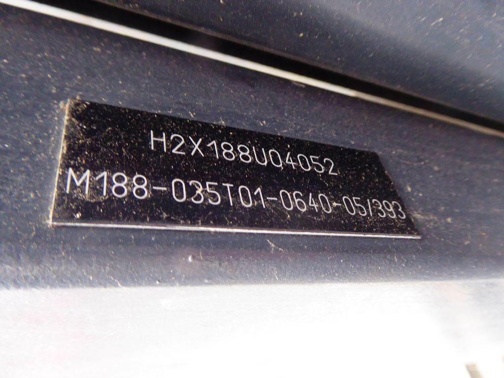 Linde H35T Газові навантажувачі