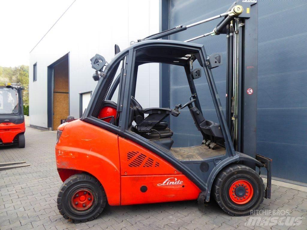 Linde H35T Газові навантажувачі