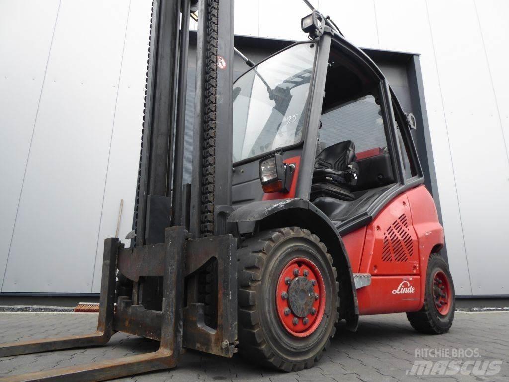 Linde H40T-01 Газові навантажувачі