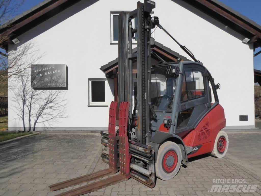 Linde H45T-02 Газові навантажувачі