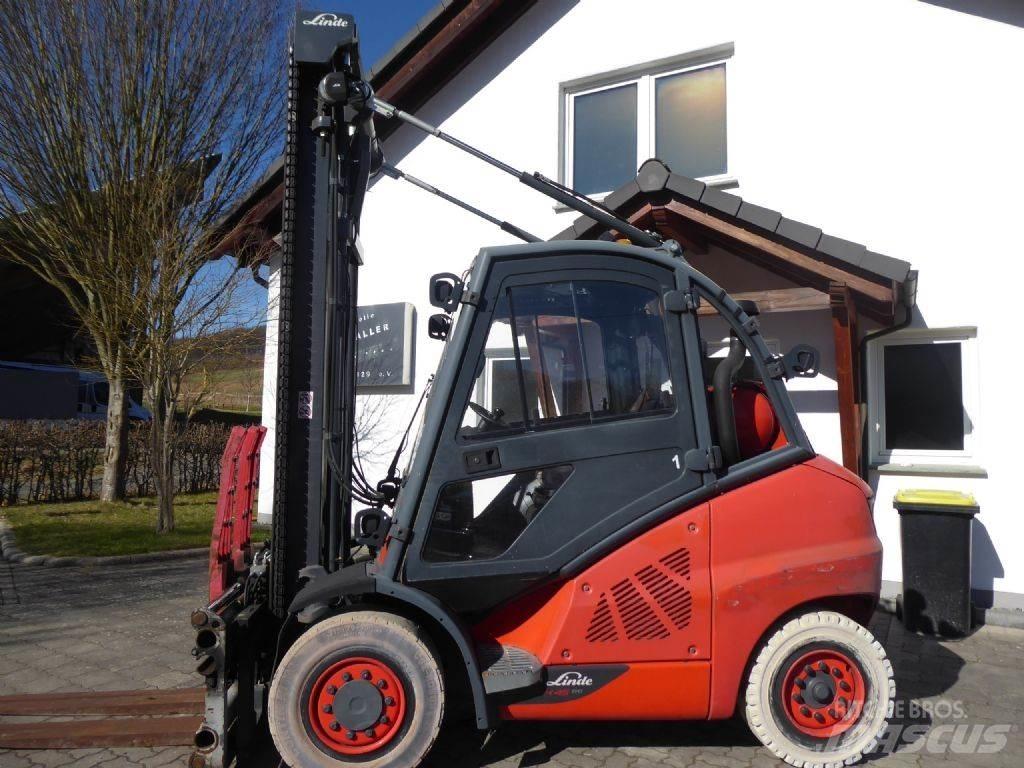 Linde H45T-02 Газові навантажувачі