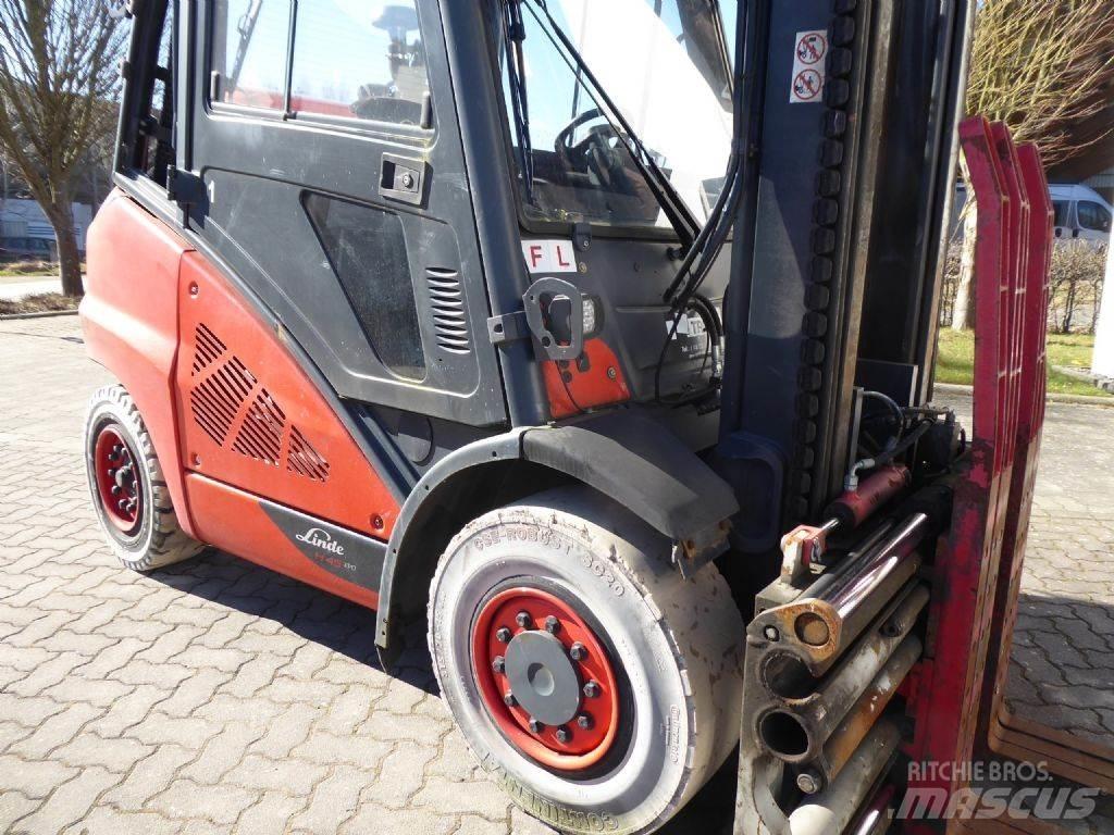 Linde H45T-02 Газові навантажувачі