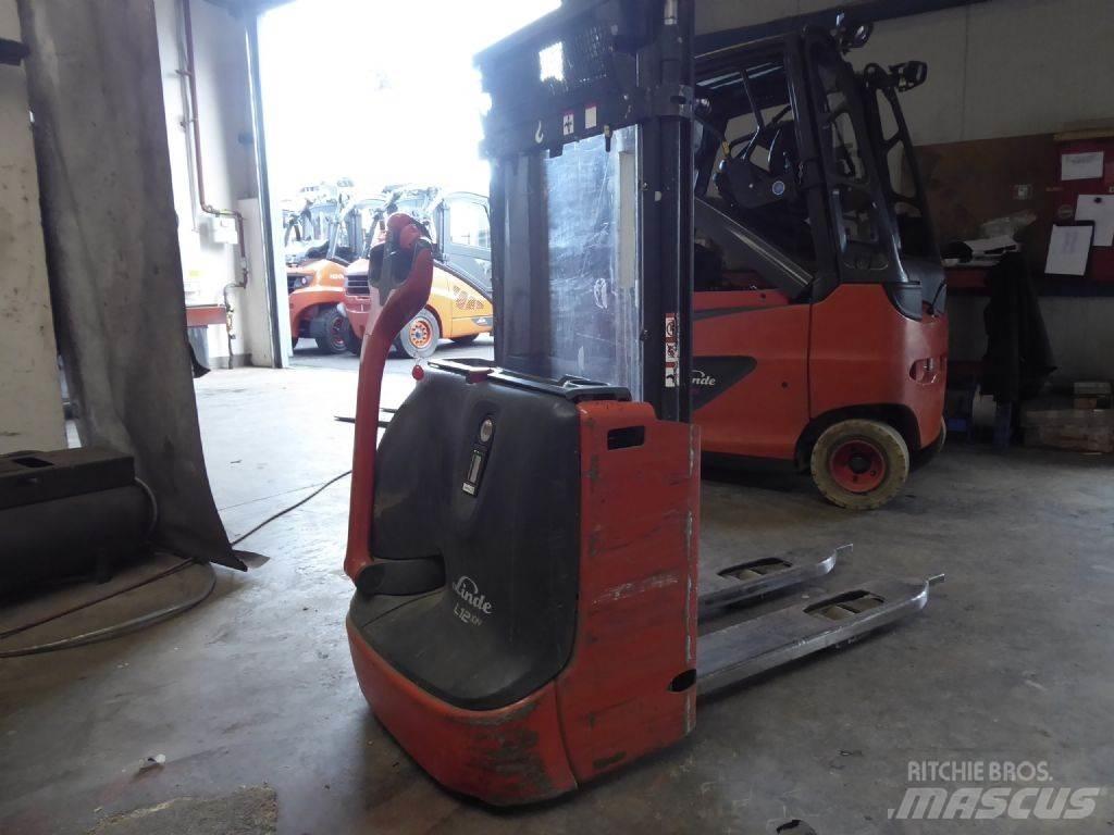Linde L12L Ручний візок