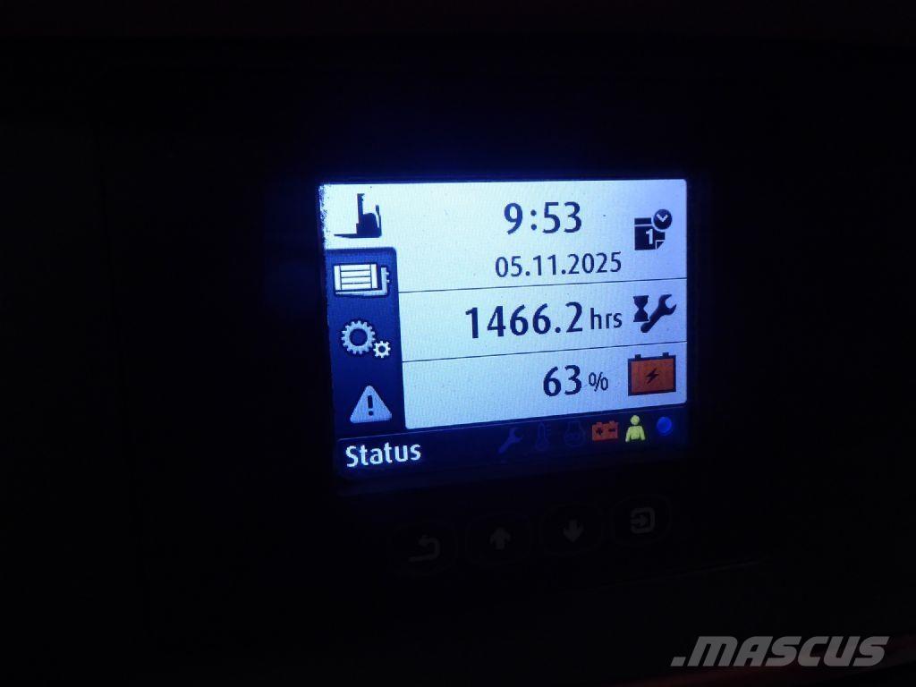 Linde L14 Ручний візок