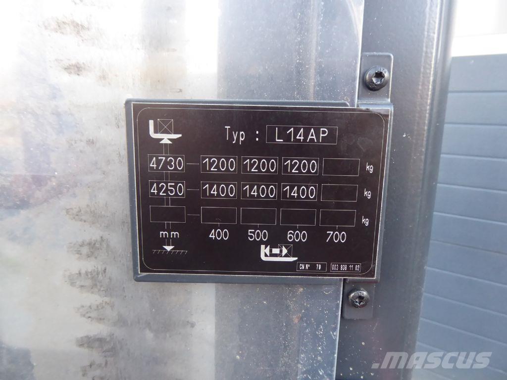 Linde L14 AP Ручний візок