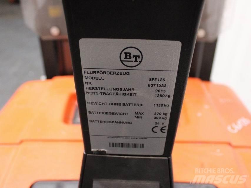 BT SPE 125 Ручний візок