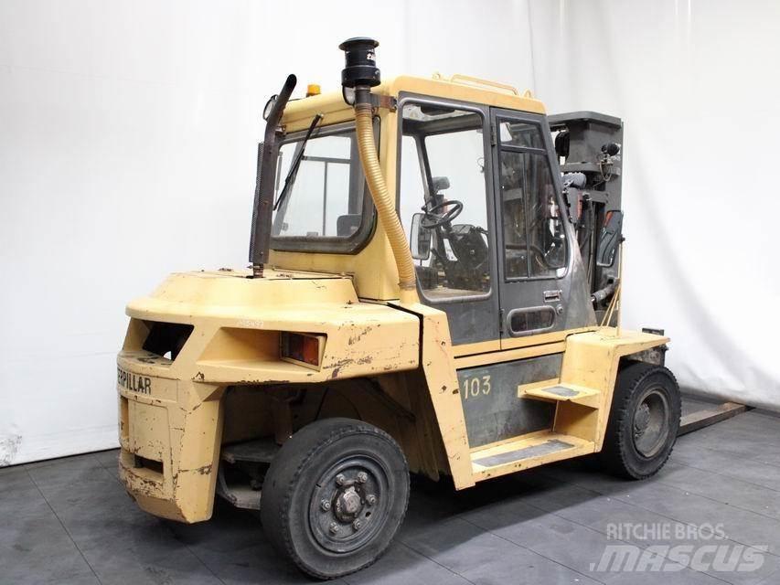 CAT DP 60 Дизельні навантажувачі
