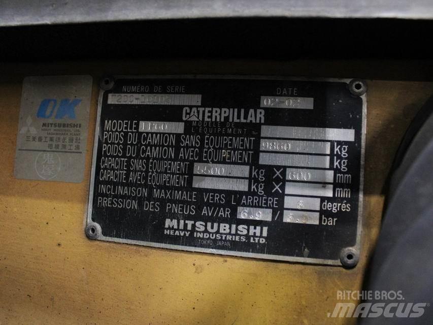 CAT DP 60 Дизельні навантажувачі