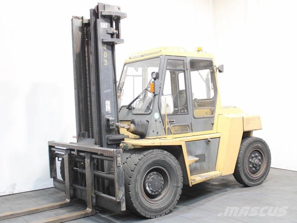 CAT DP 80 Дизельні навантажувачі