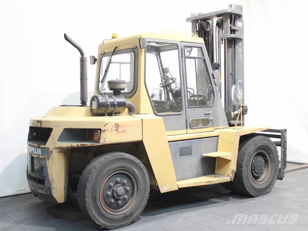 CAT DP 80 Дизельні навантажувачі
