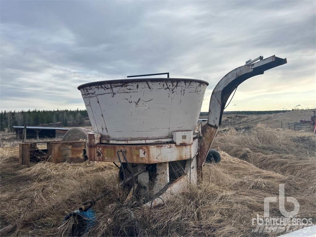  1000 PTO Завантажувачі змішувальних машин