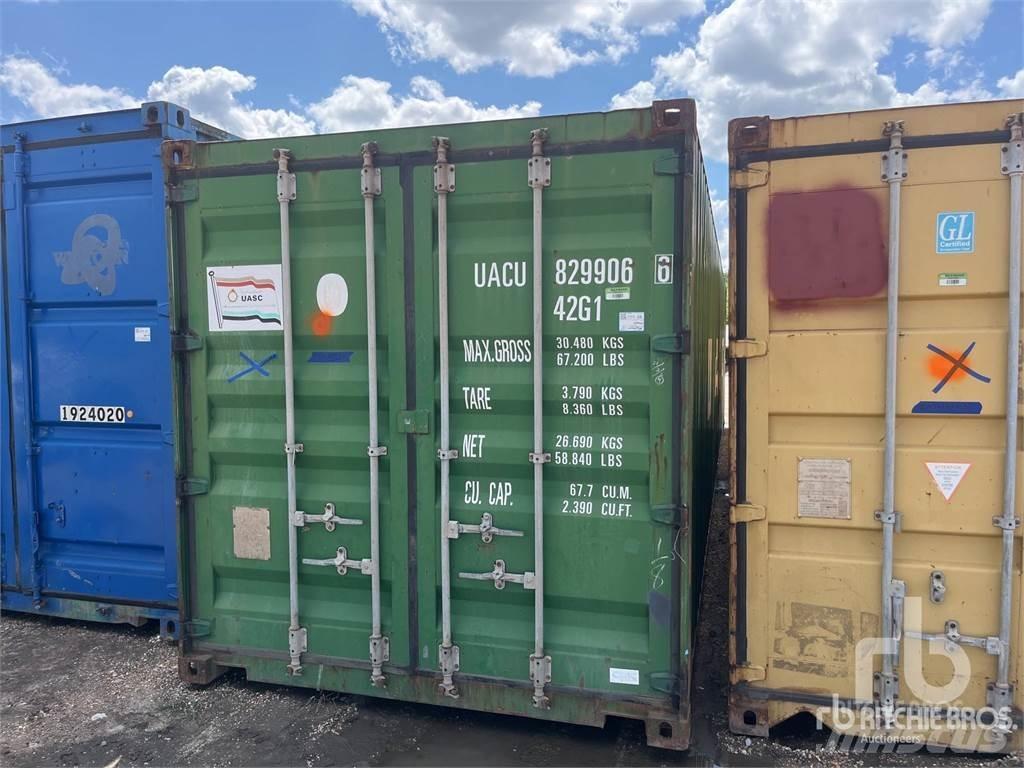  126GC40A Спеціальні контейнери