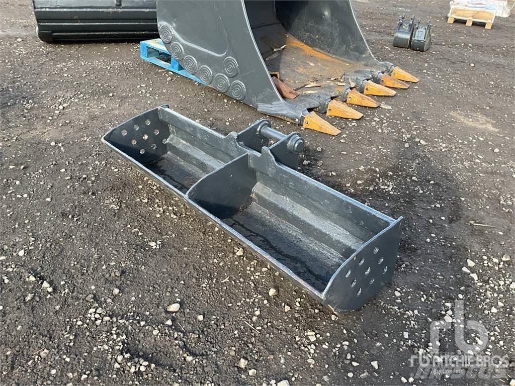 1500 mm Cleanup Ковші