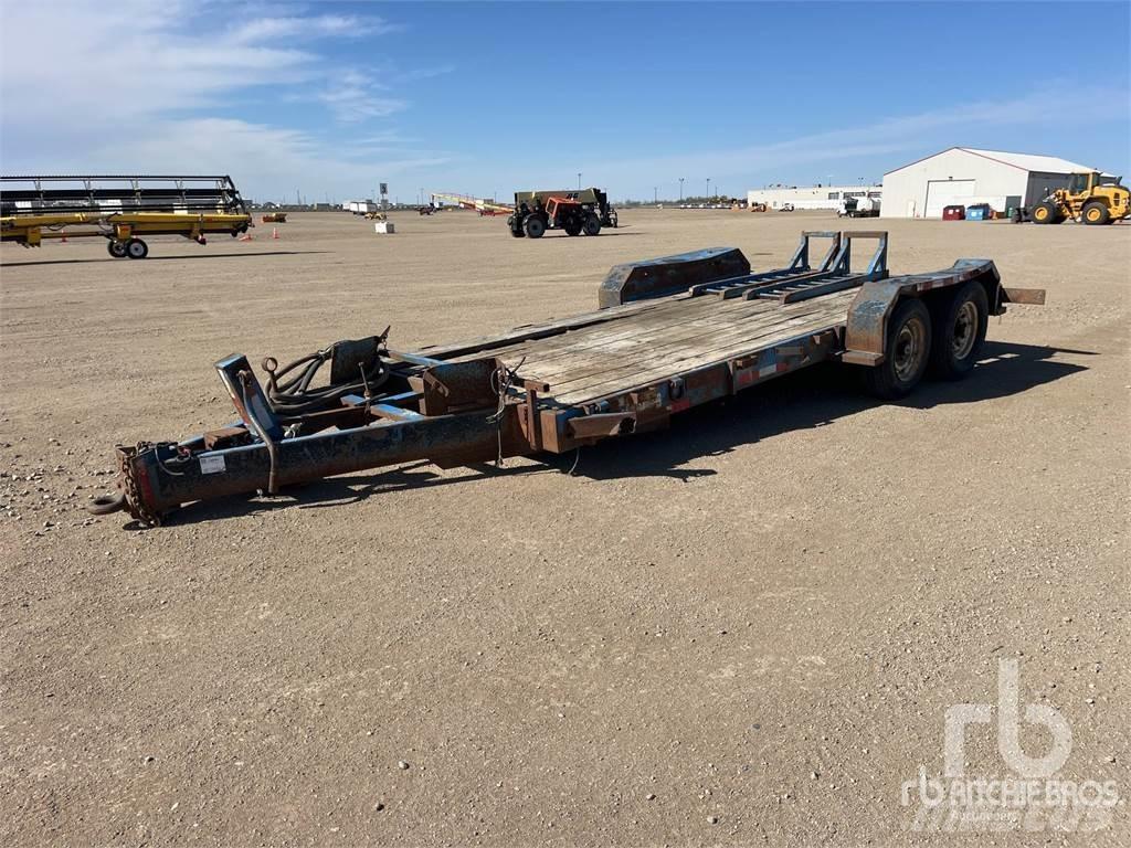  18 ft T/A Напівпричепи-платформи/бічне розвантаження