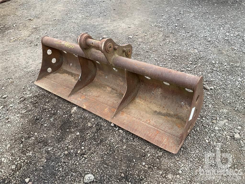  1800 mm Cleanup Ковші