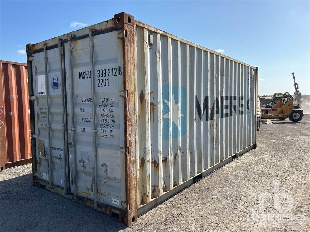  20 ft Спеціальні контейнери