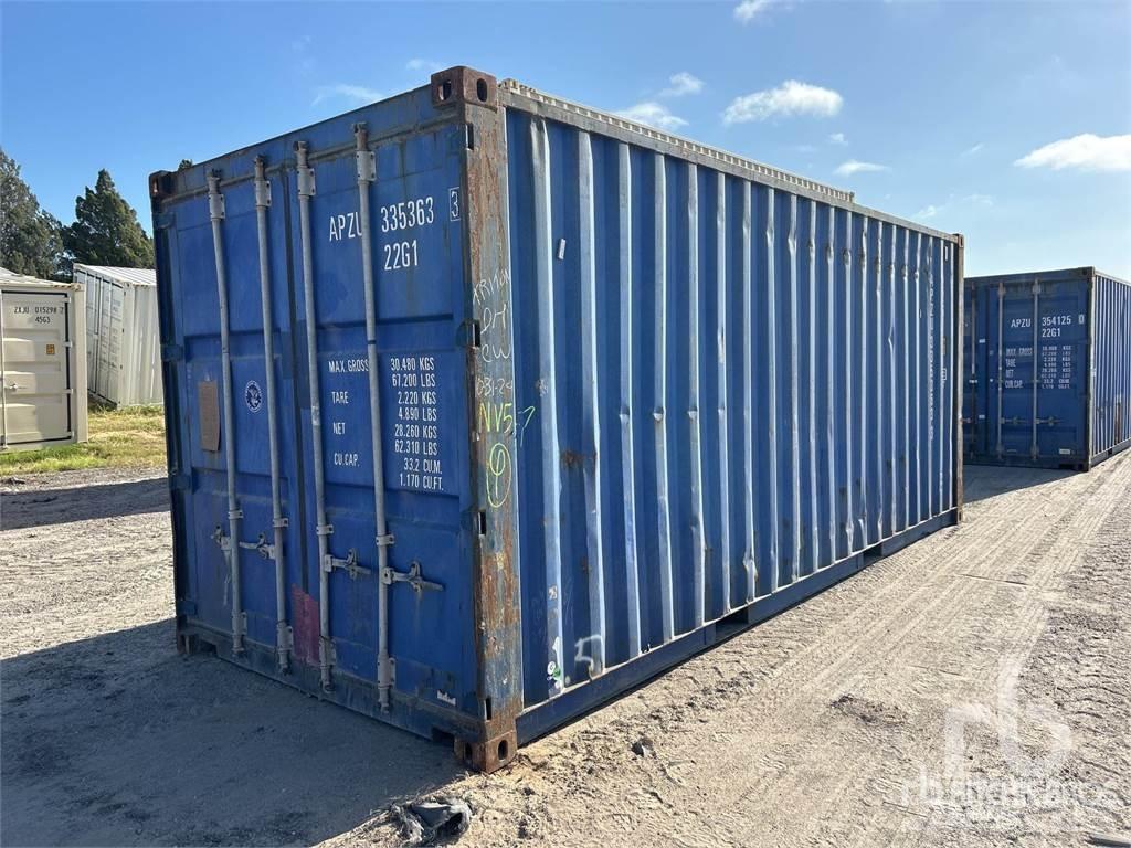  20 ft Спеціальні контейнери