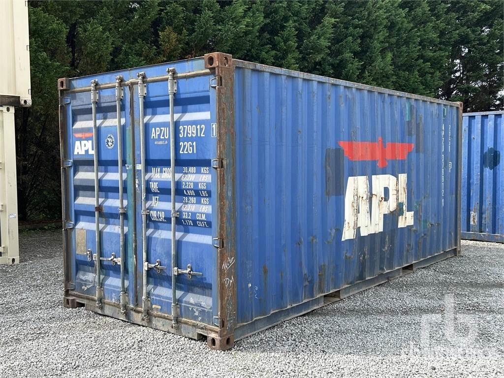 20 ft Спеціальні контейнери