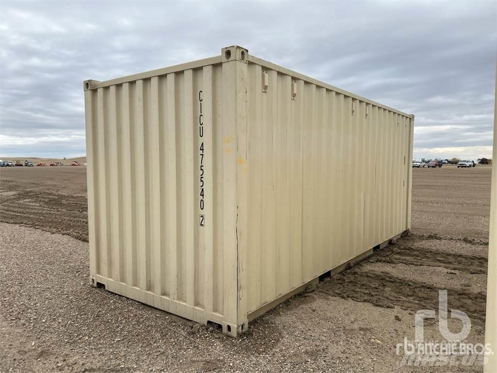  20 ft Спеціальні контейнери