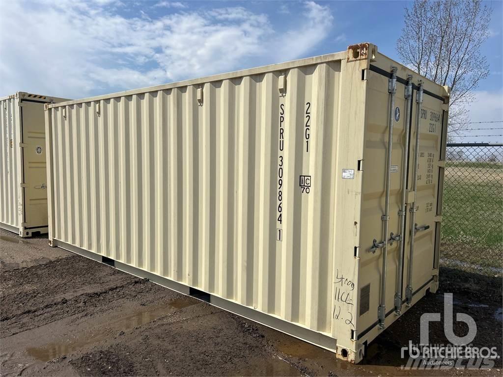 20 ft Standard Спеціальні контейнери