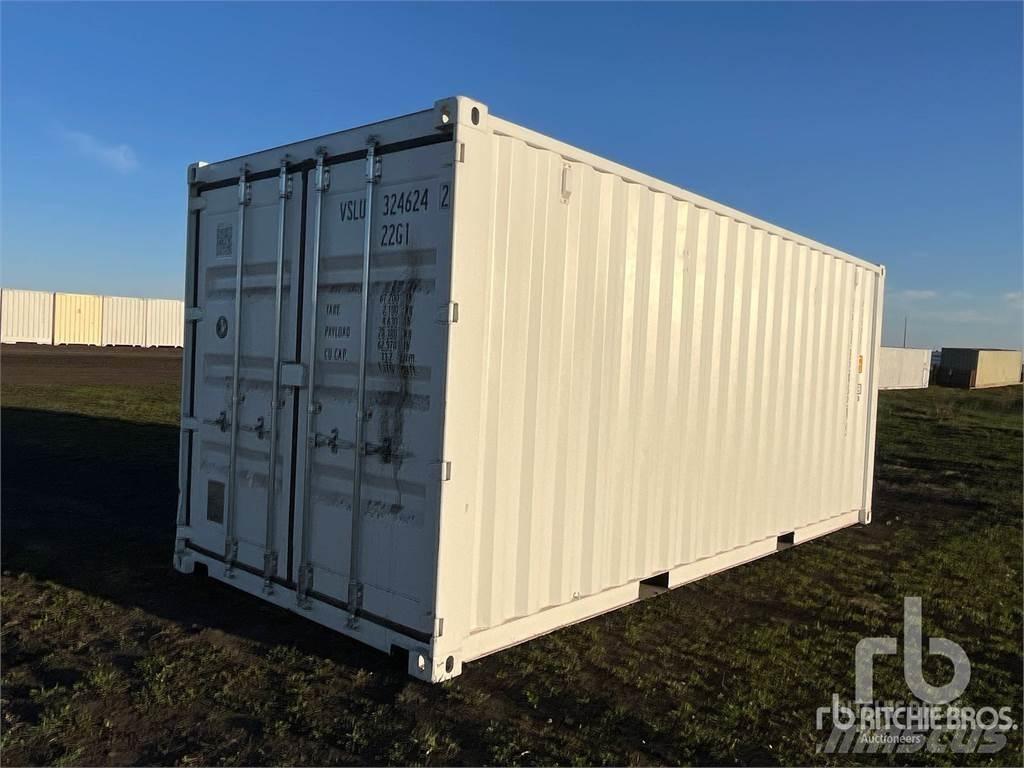  20 ft Standard Спеціальні контейнери