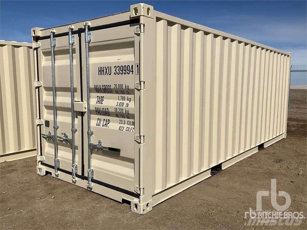  20 ft Standard Спеціальні контейнери