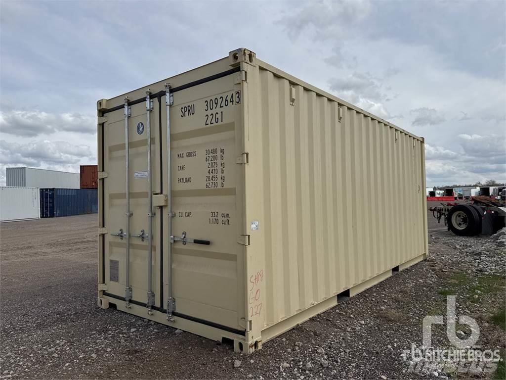  20 ft Standard Спеціальні контейнери