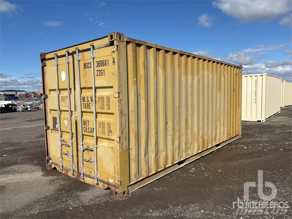  20 ft Standard Спеціальні контейнери