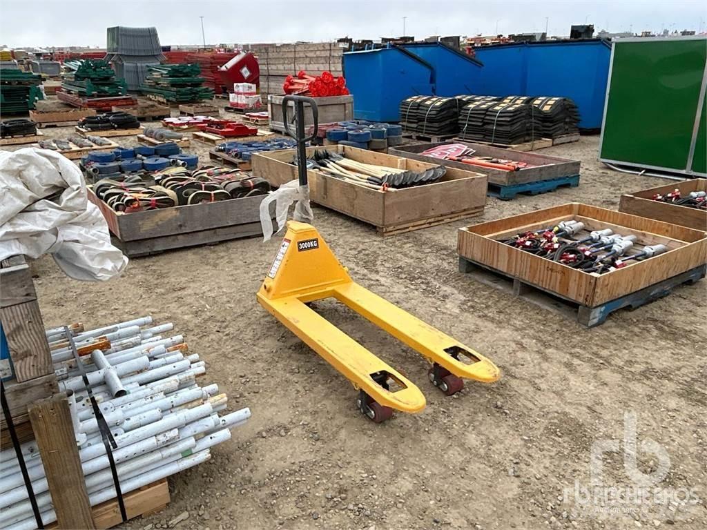  3000 kg стелажі складські