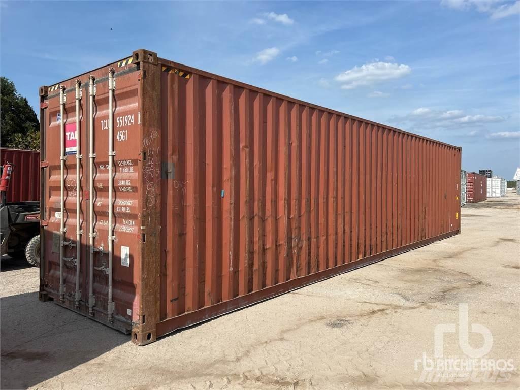  40 ft High Cube Спеціальні контейнери